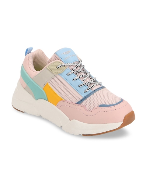 

Red Tape Kids Peach-Coloured Walking Shoes