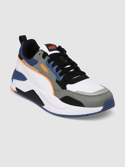 

Puma Unisex White X-Ray 2 Square Softfoam+ Sneakers