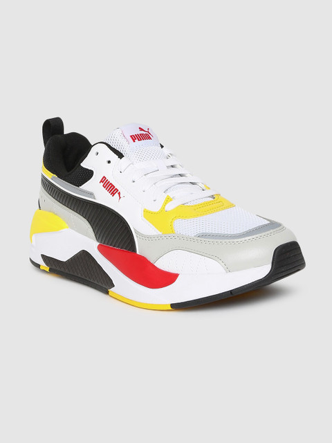 

Puma Unisex White X-Ray 2 Square Sneakers