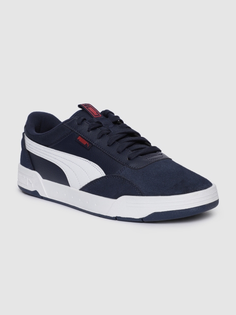 

Puma Unisex Navy Blue C-Skate Sneakers