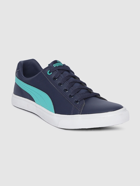 

Puma Unisex Navy Blue Cape Sneakers