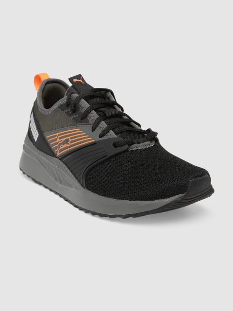 

Puma Unisex Black Solid Pacer Next Sneakers