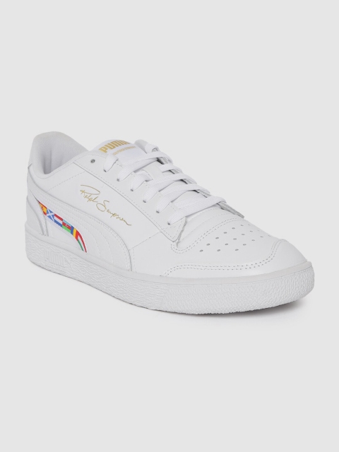 

Puma Unisex White Ralph Sampson Lo Euro Sneakers