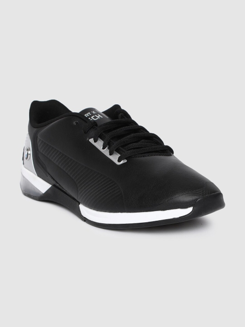

PUMA Motorsport Men Black BMW MMS Kart Cat-X Tech Sneakers
