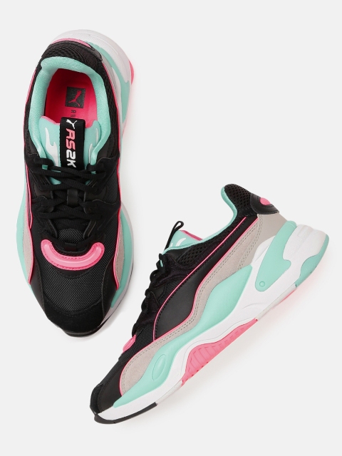 

Puma Unisex Black RS-2K Messaging Sneakers