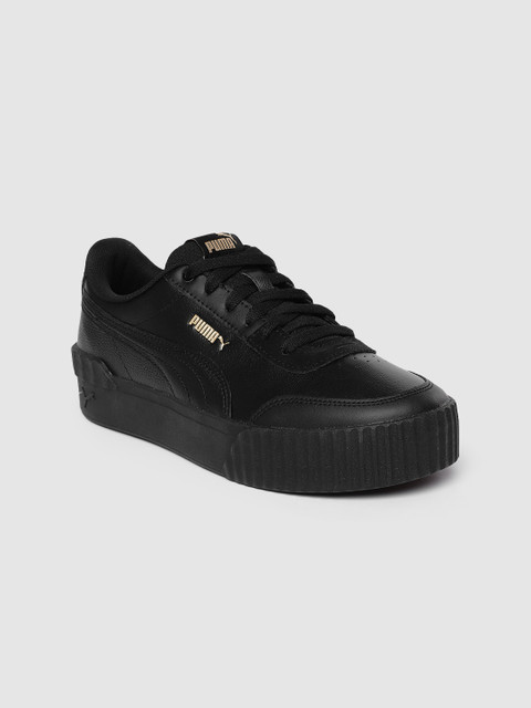 

Puma Women Black Carina Lift Sneakers