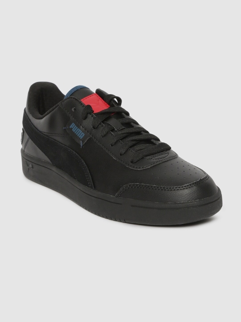 

PUMA Motorsport Men Black Ferrari Style Court Legend Sneakers