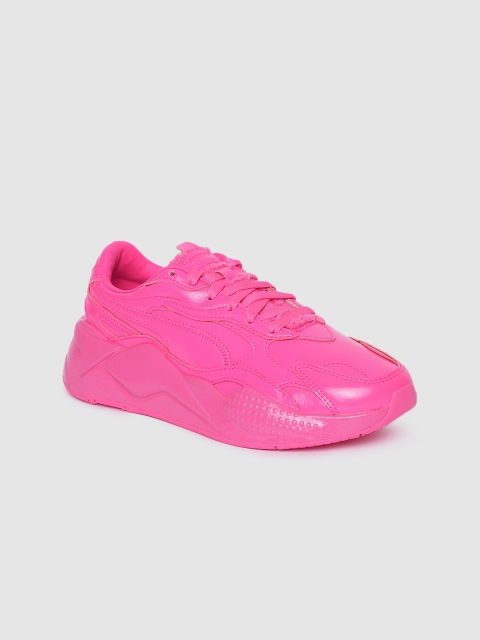 

Puma Women Pink Solid RS-X Sneakers