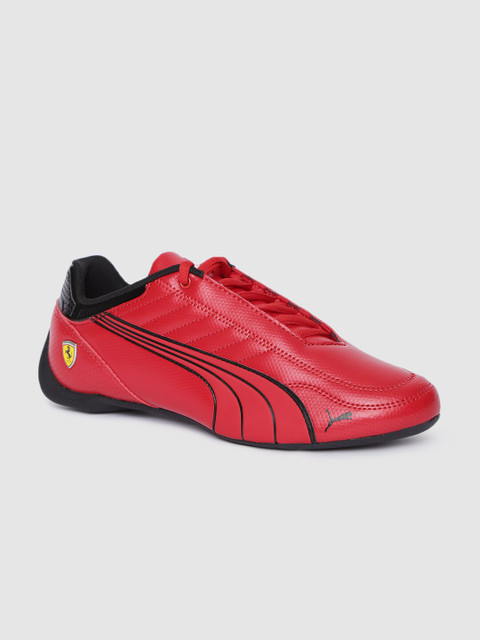 

PUMA Motorsport Men Red Solid Ferrari Race Future Kart Cat Sneakers