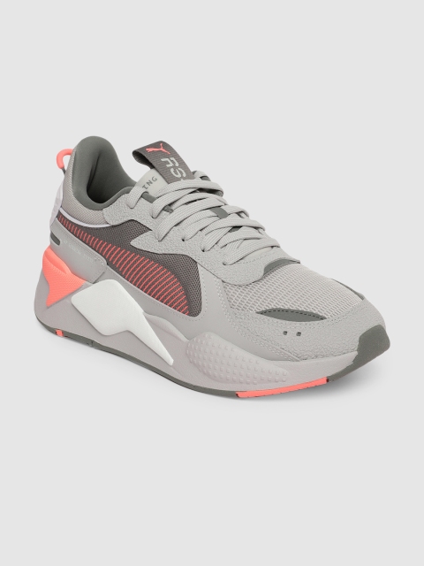 

Puma Unisex Grey RS-X Hard Drive Sneakers