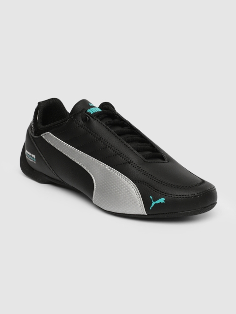 

PUMA Motorsport Men Black Colourblocked MAPM Future Kart Cat Sneakers