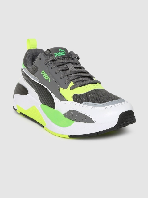 

Puma Unisex Grey X-Ray 2 Square Sneakers