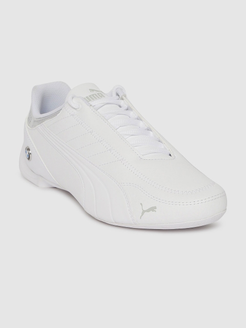 

PUMA Motorsport Men White BMW MMS Future Kart Cat Sneakers