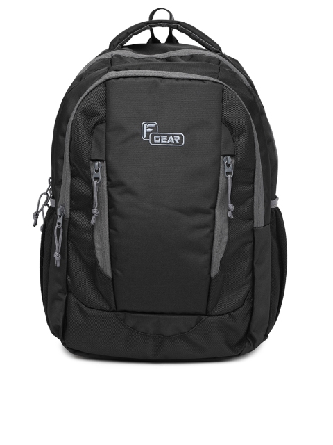 

F Gear Unisex Black Prestige Backpack
