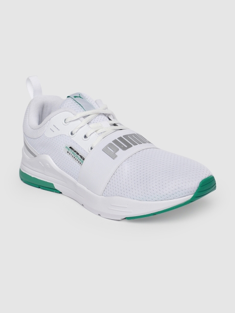 

PUMA Motorsport Men White MAPM Wired Sneakers