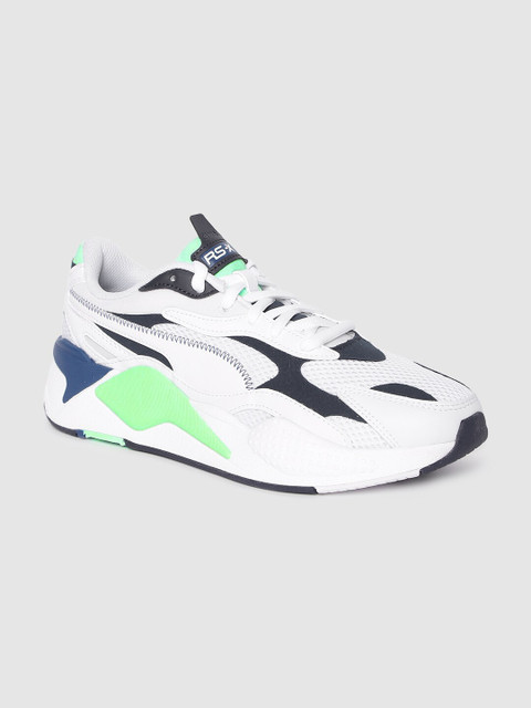 

Puma Unisex White RS-X Millenium Sneakers