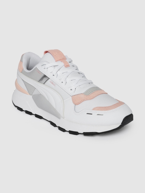 

Puma Unisex White RS 2.0 Futura Sneakers