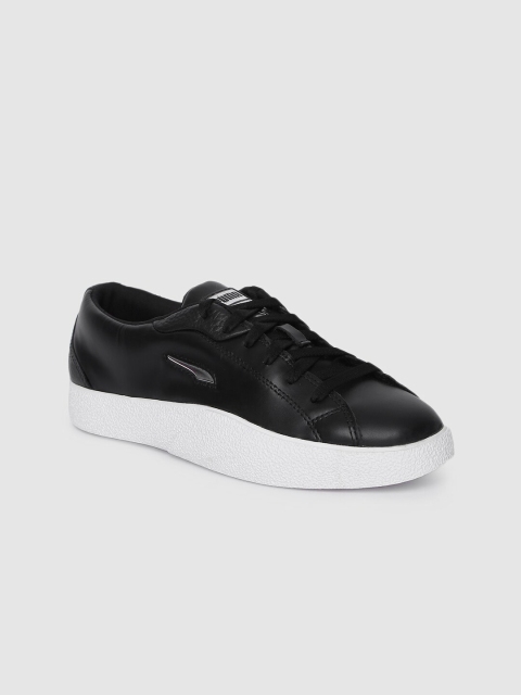 

Puma Women Black Solid Love Twist Sneakers