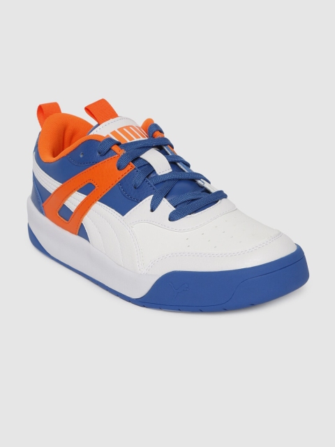 

Puma Unisex White Backcourt Sneakers