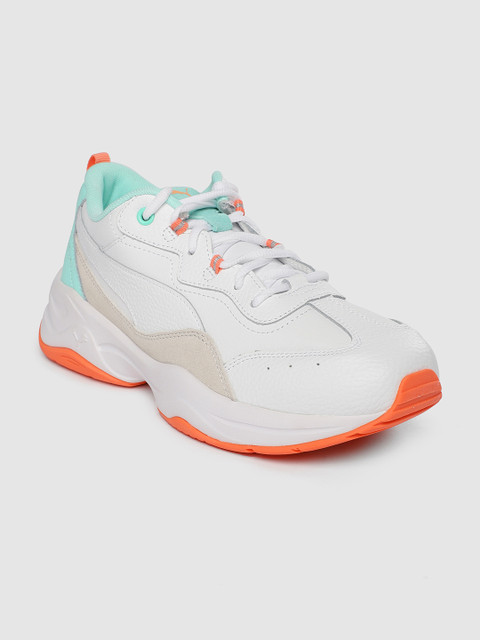 

Puma Women White Cilia Lux Sneakers