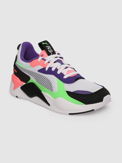 

Puma Unisex Multicoloured RS-X Hard Drive Sneakers, Multi