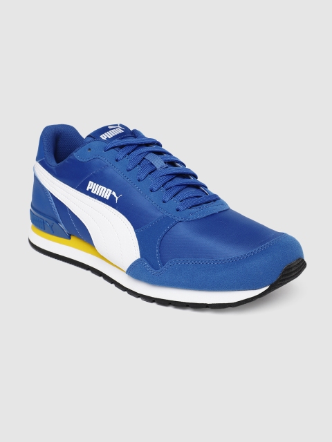 

Puma Unisex Blue ST Runner Sneakers