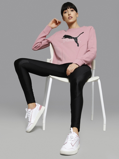 

Puma Women White Ralph Sampson Lo Perforated Outline Leather Sneakers