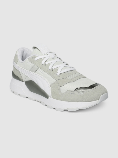 

Puma Women Grey RS 2.0 Mono Metal Sneakers