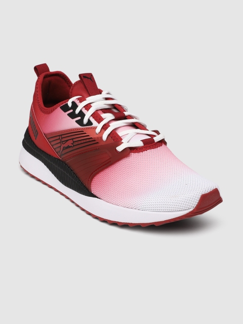 

Puma Unisex Red Pacer Next FFWD SoftFoam+ Gradient Sneakers