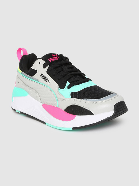 

Puma Unisex Grey X-Ray 2 Square Sneakers