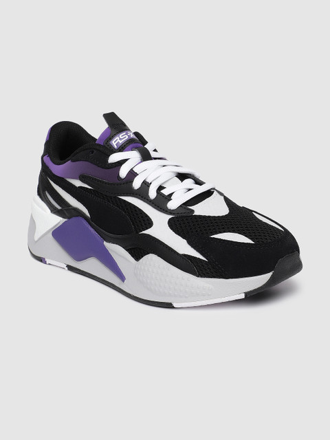 

Puma Unisex Black & White RS-X Neo Fade Sneakers