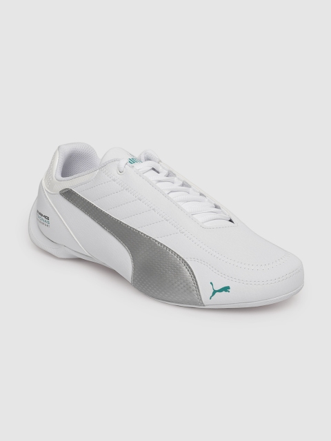 

PUMA Motorsport Men White & Grey MAPM Future Kart Cat Sneakers