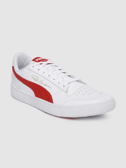 

Puma Unisex White Ralph Sampson Lo Sneakers