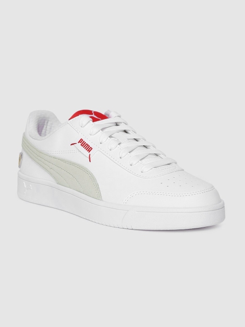 

PUMA Motorsport Men White Ferrari Race Court Legend Sneakers