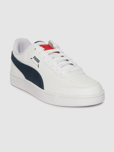 

PUMA Motorsport Men White Ferrari Style Court Legend Sneakers