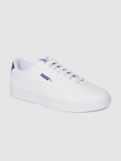

Puma Unisex White Court Pure Sneakers