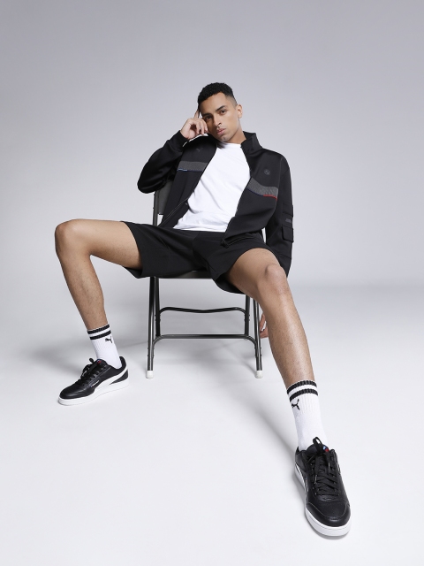 

PUMA Motorsport Men Black BMW MMS Court Legend Sneakers