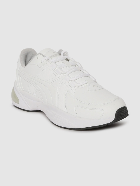 

Puma Unisex White Ascend Sneakers