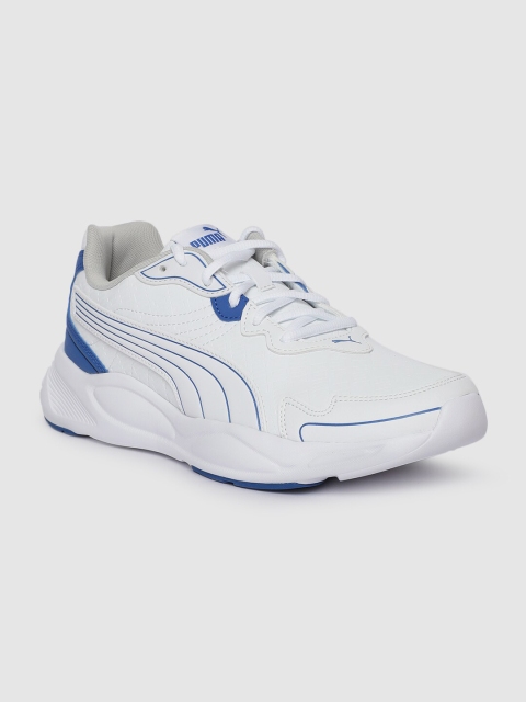 

Puma Unisex White 90s Runner Nu Wave Sig Sneakers