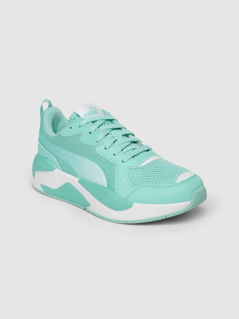 

Puma Women Sea Blue X-Ray Fantastic Sneakers