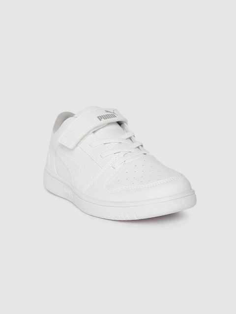 

Puma Boys White Rebound Layup Sneakers