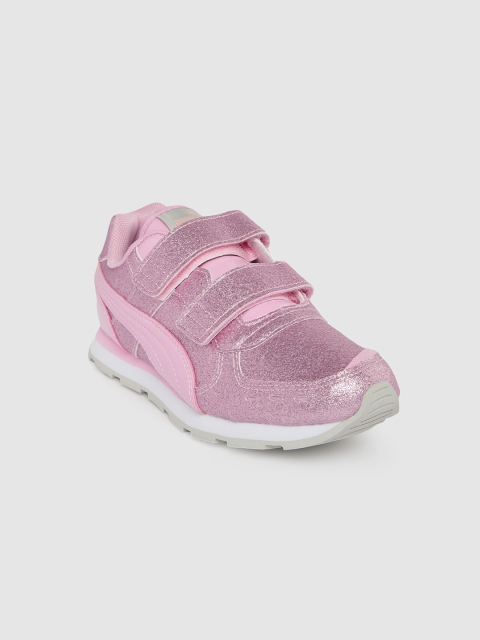

Puma Girls Pink Vista Glitz Sneakers