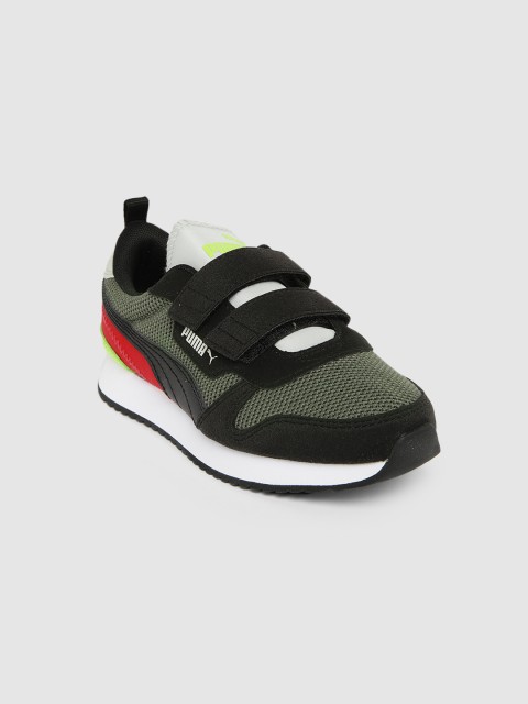 

Puma Boys Grey R78 Sneakers