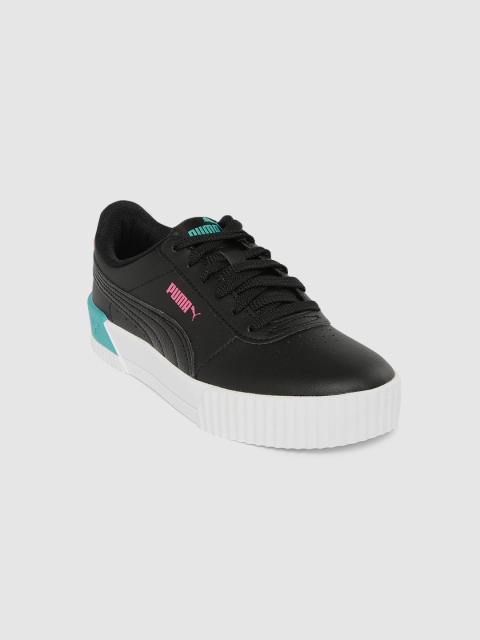 

Puma Girls Black Carina Vivid Sneakers