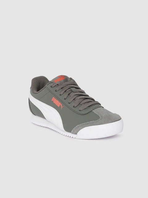 

Puma Boys Grey Turino Sneakers