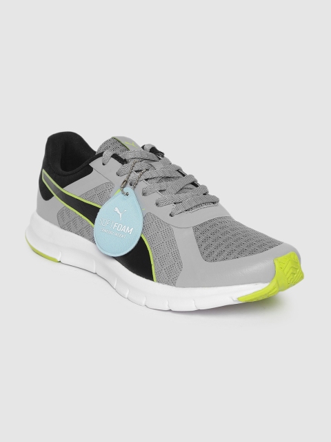 

Puma Men Grey Trackracer 2.0 Running Shoes