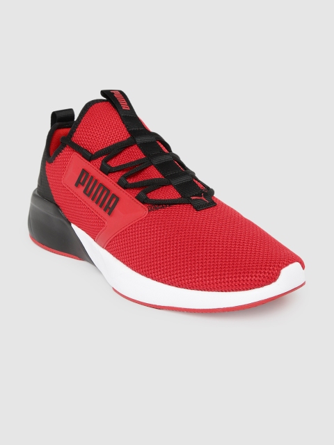 

Puma Men Red Retaliate Running Shoes