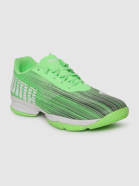 

Puma Unisex Green Adrenalite 2.1 Badminton Shoes