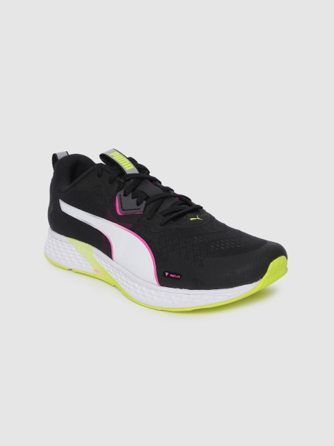 

Puma Women Black Mesh SPEED 500 2 Wn s Running Shoes