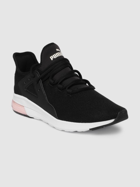 

Puma Unisex Black Electron Street Running Shoes